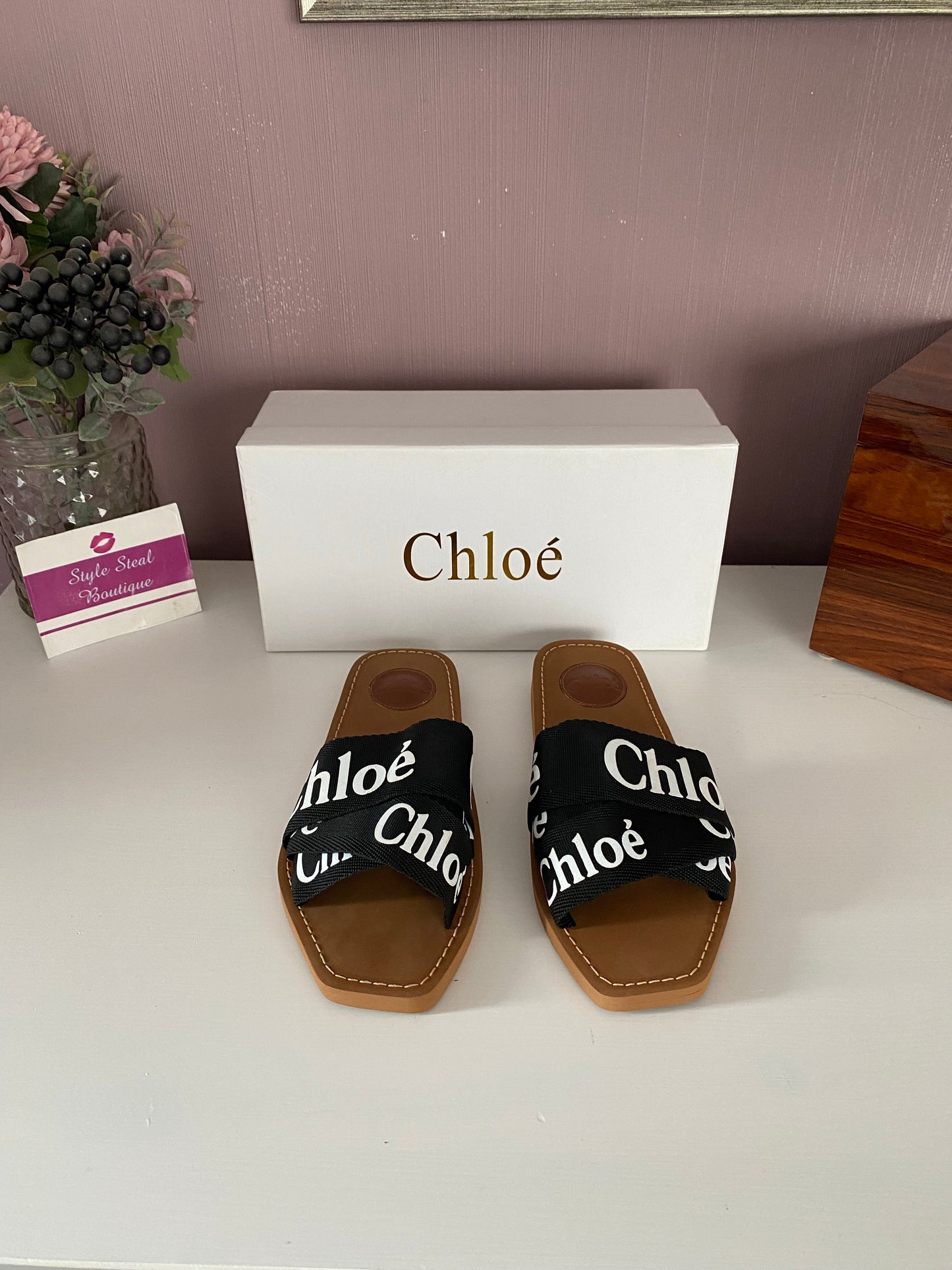 Woody Sandals