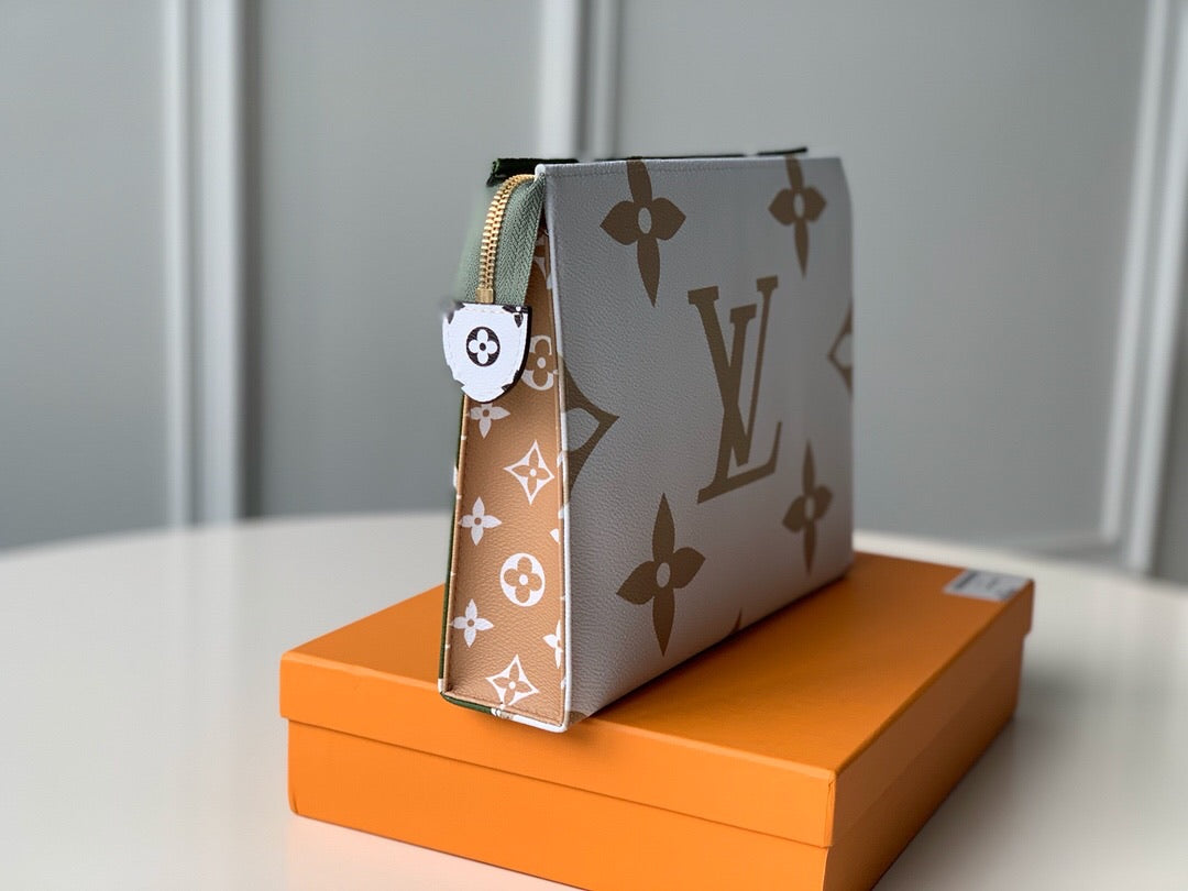 Giant Monogram Toiletry Pouch