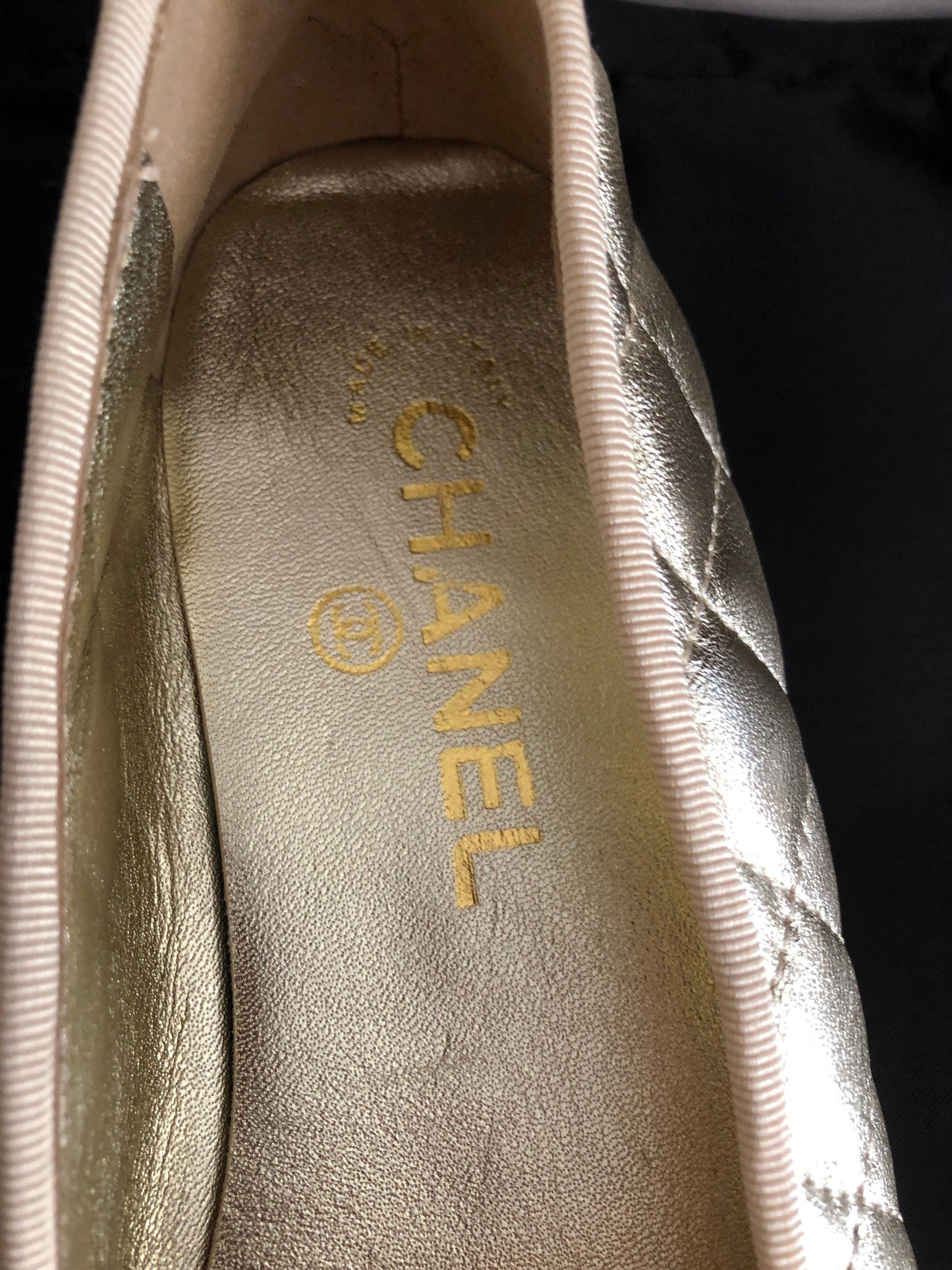 CC Quilted Pumps