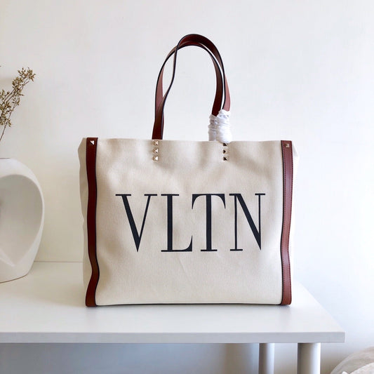 VLTN Canvas Tote