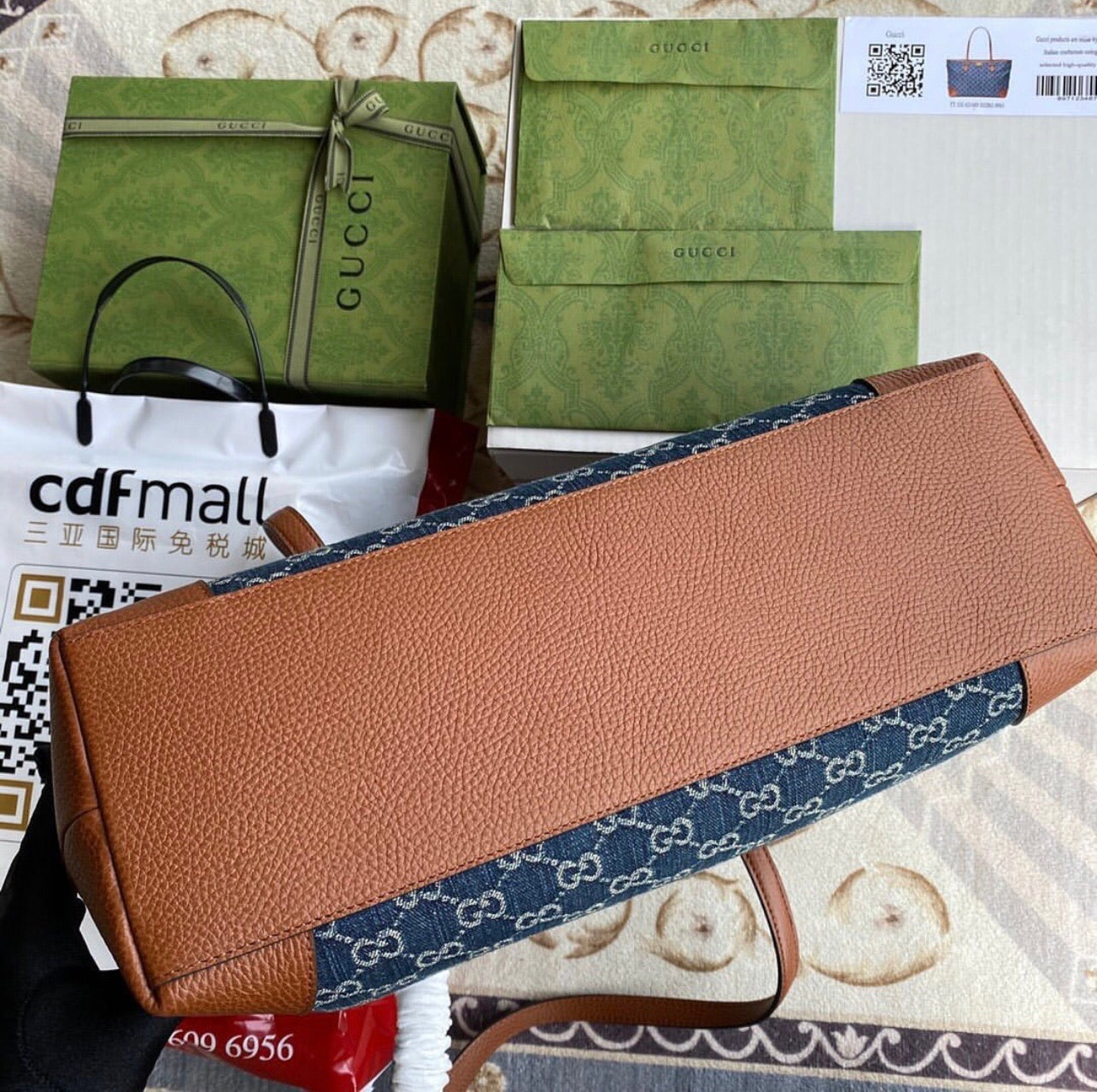Ophidia Tote