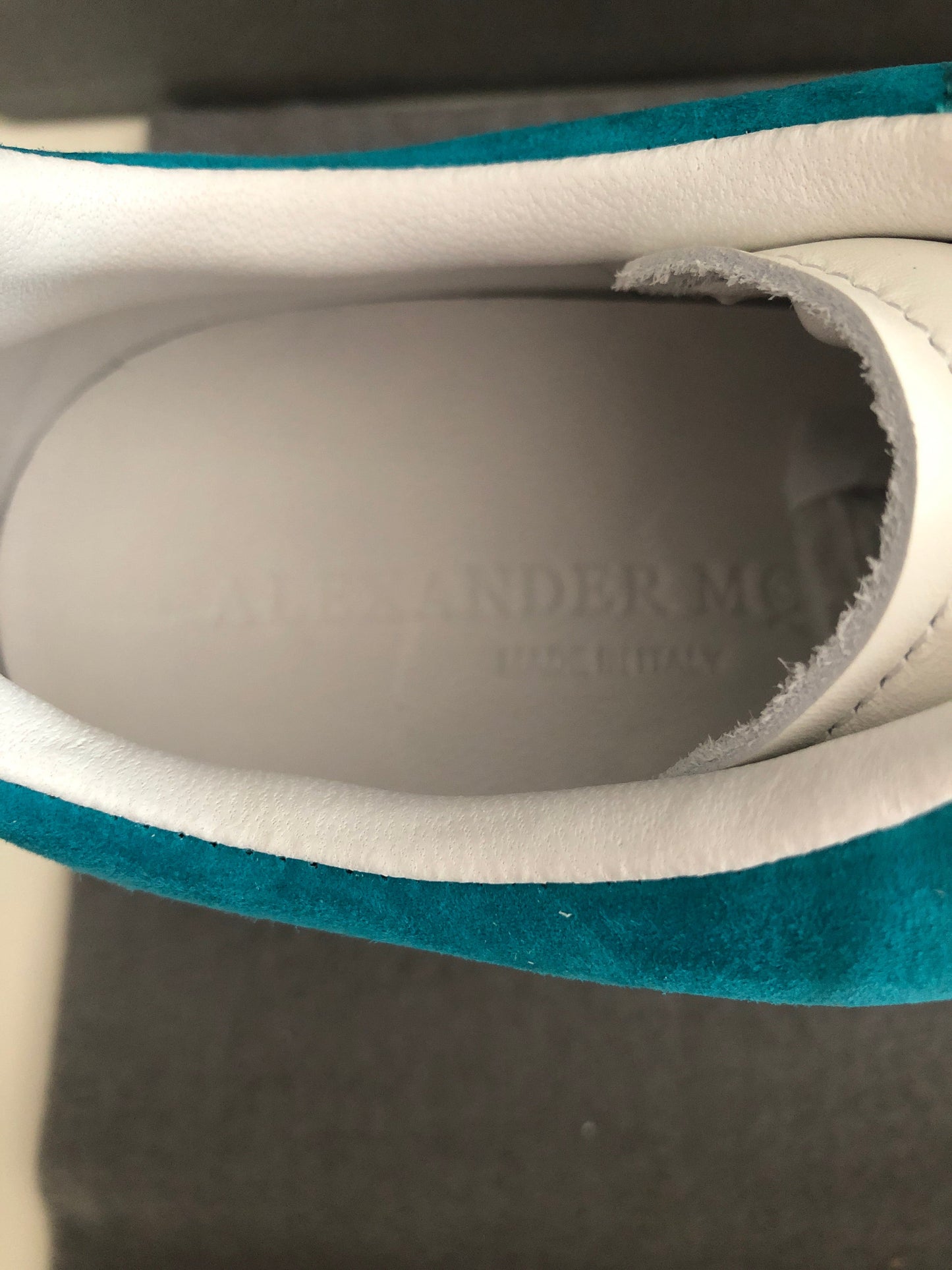 Oversized Sneaker Suede Ladies