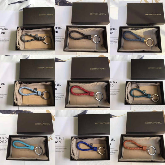 Braided Keyring
