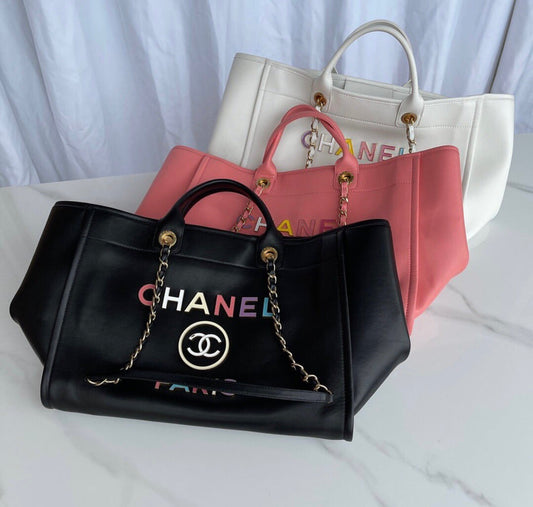 Deauville Leather Tote