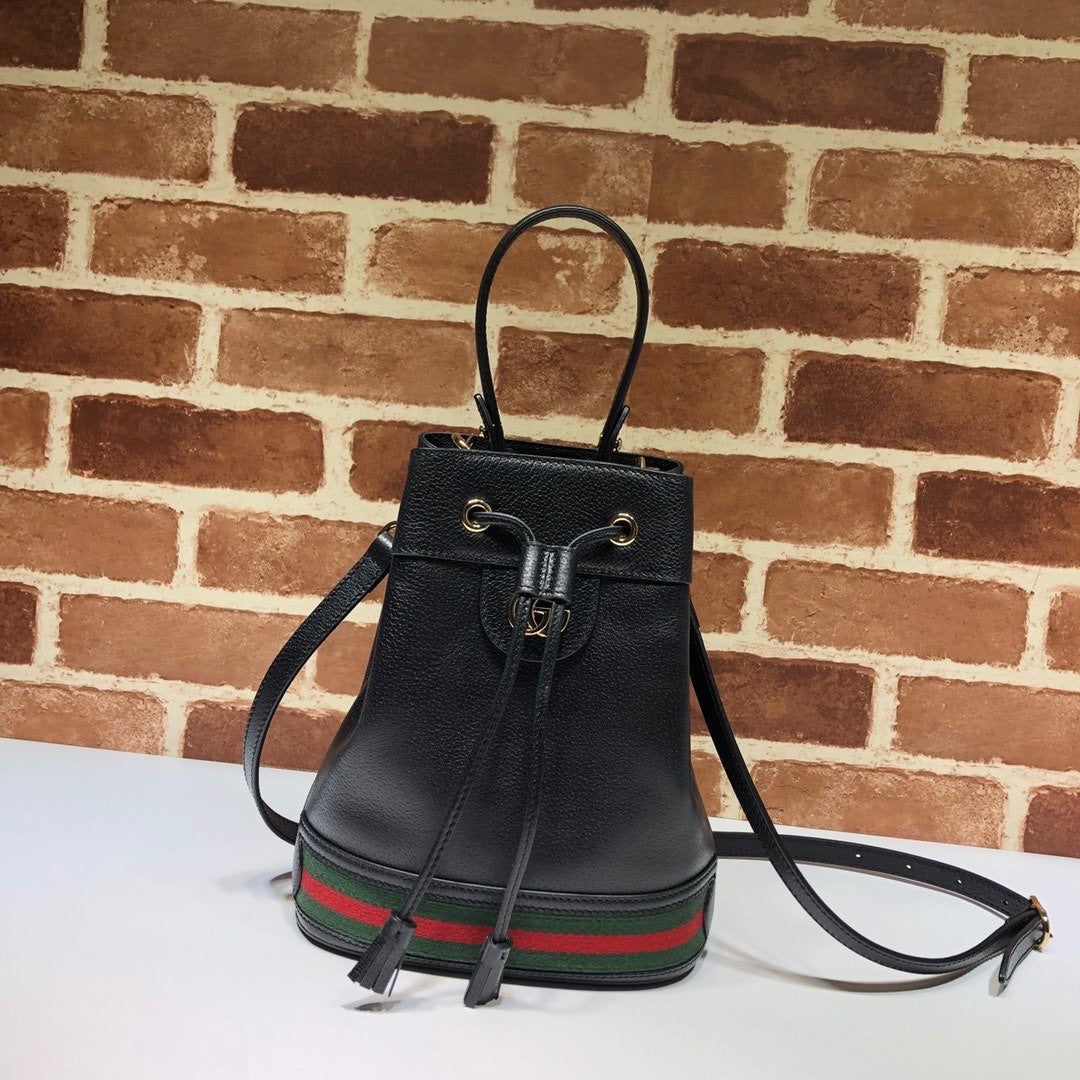 Ophidia Small Bucket Bag