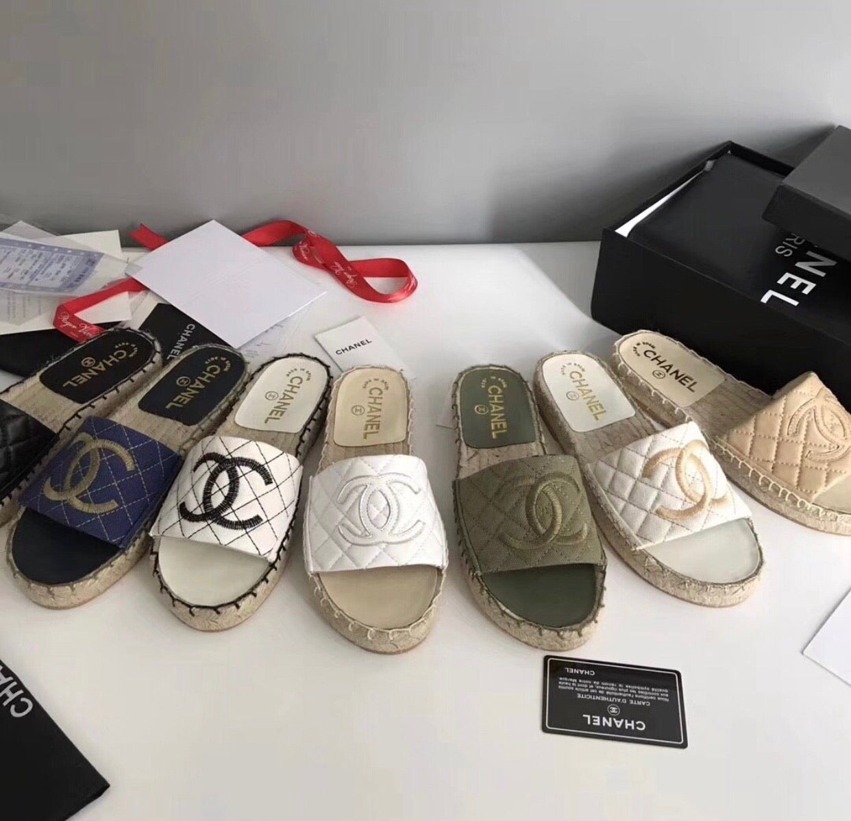 CC Espadrille Sandals