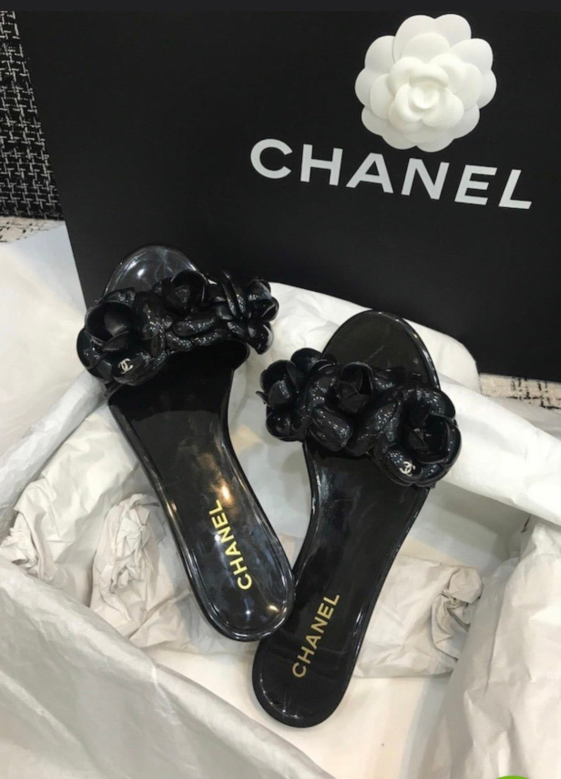 Camellia Sandals