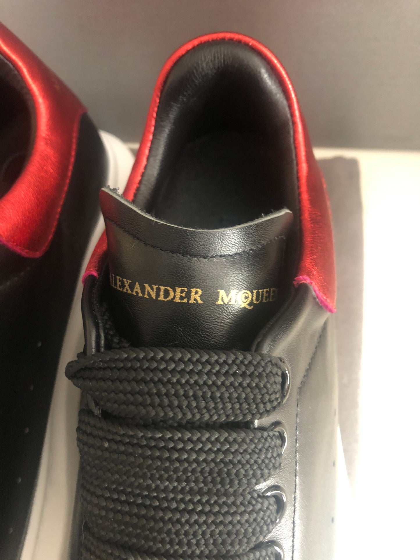 Oversized Sneaker Leather Ladies