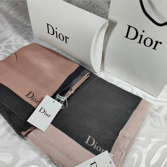 Logo Silk Scarf