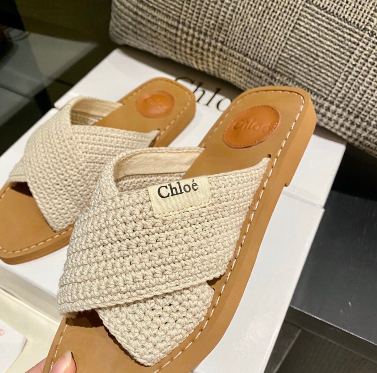 Woody Sandals