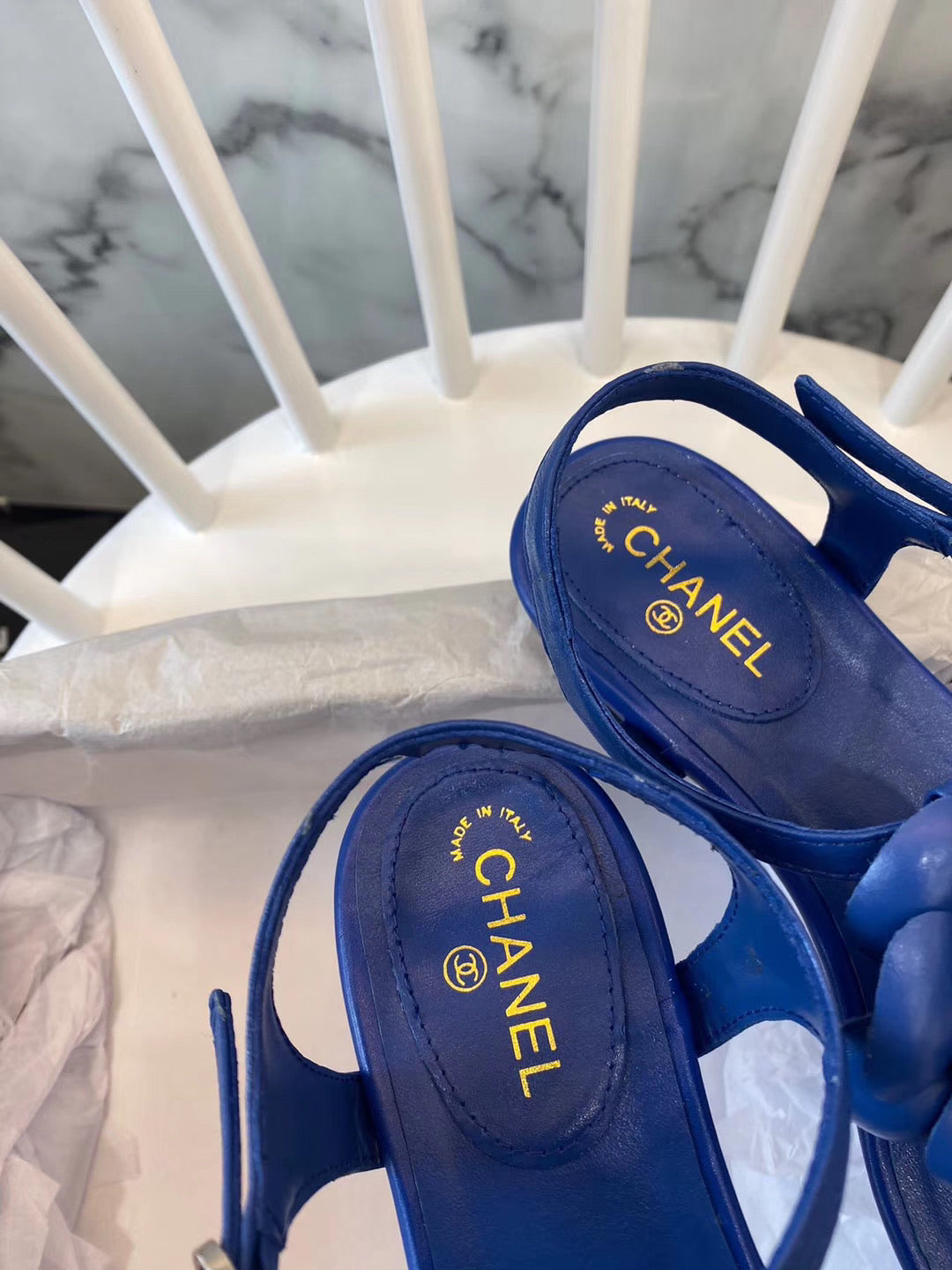 Camellia Sandals