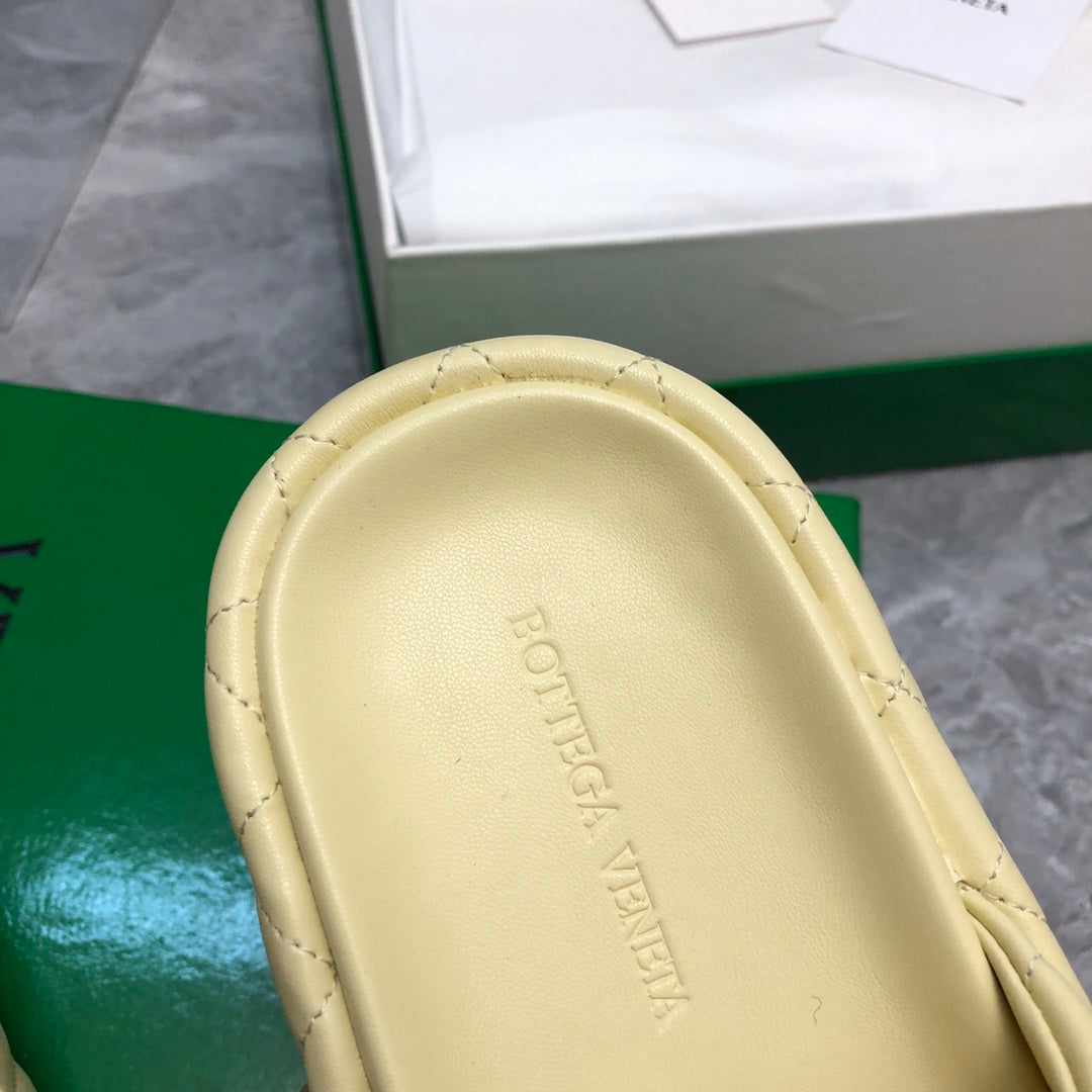Leather Slides