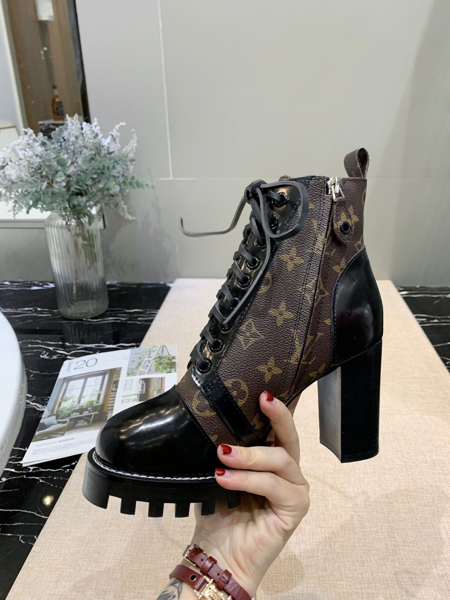 Star Trail Boots