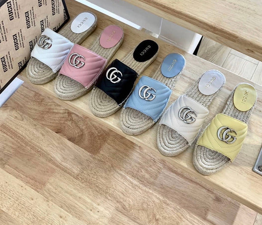 Matelasse Espadrille Sandal