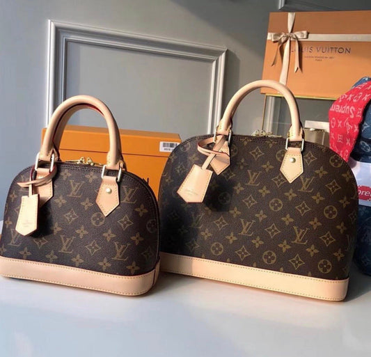 Alma Monogram Canvas