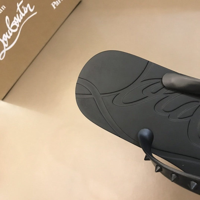 Loubi Flip Flops