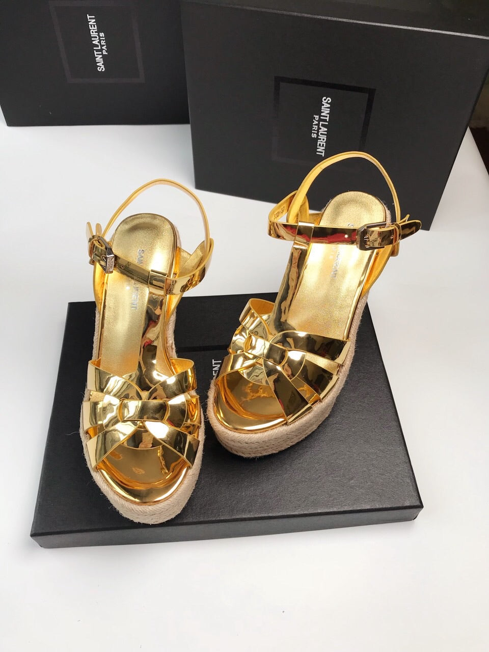 Tribute Patent Wedges