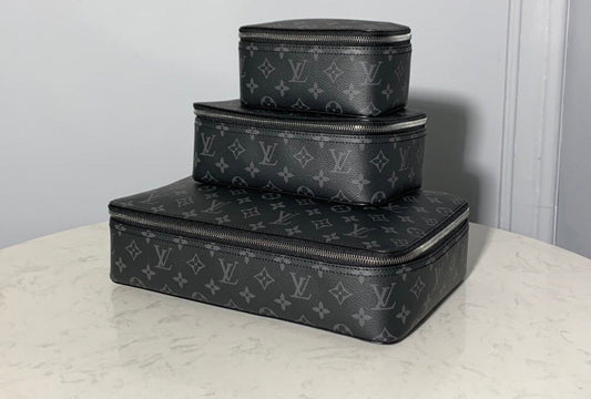 Monogram Eclipse Packing Cube