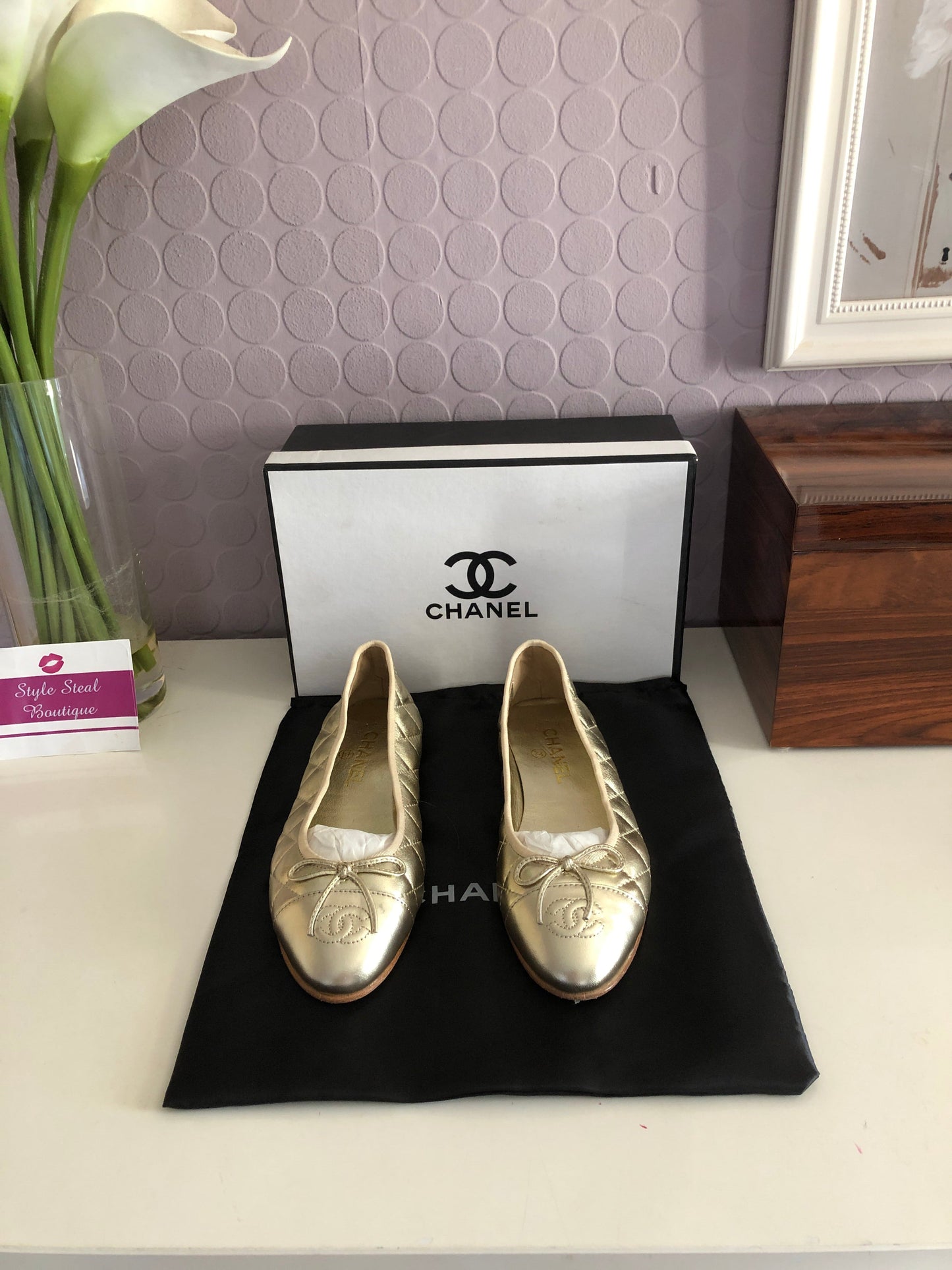 CC Quilted Pumps