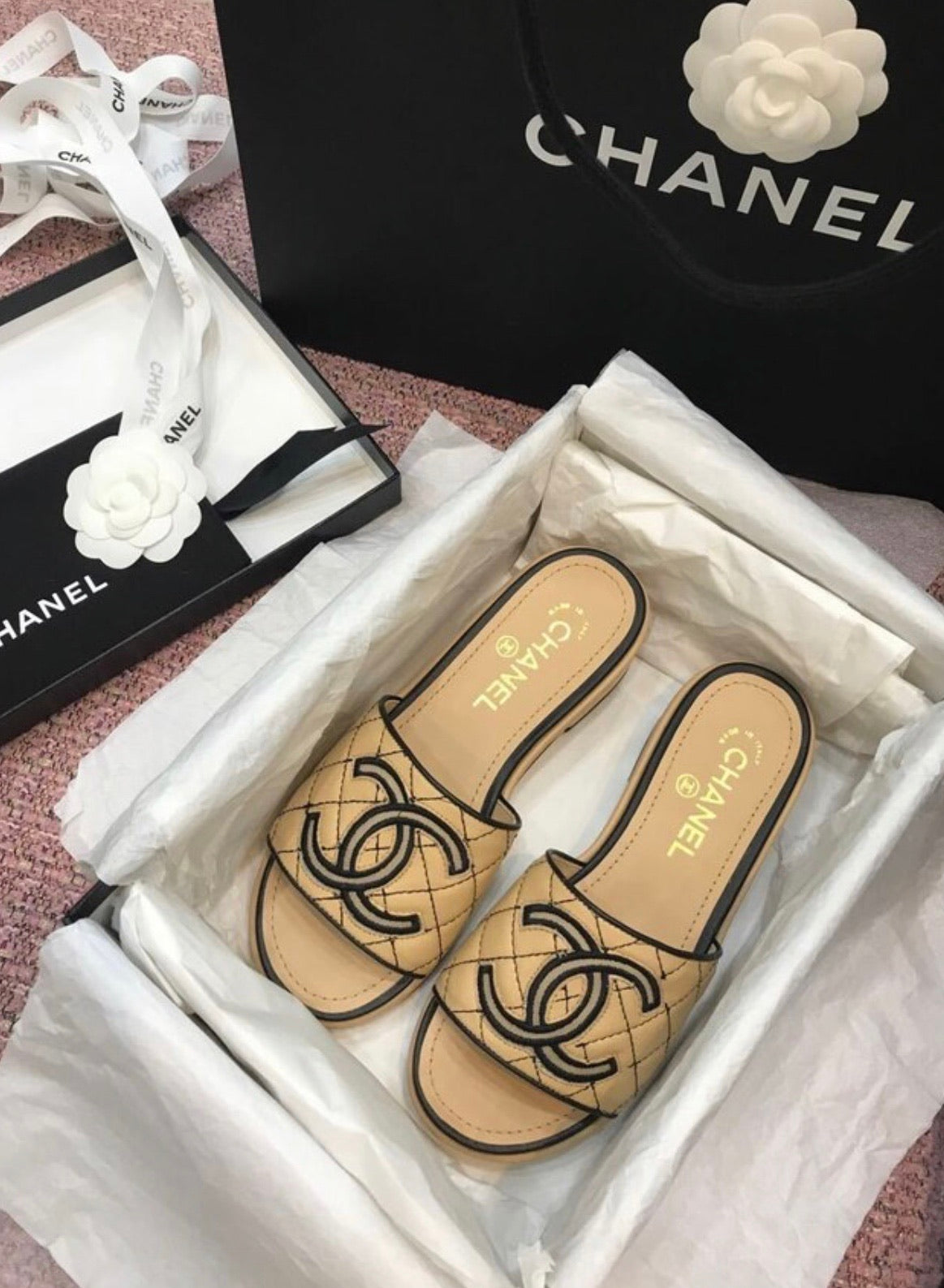 Lambskin Sandals