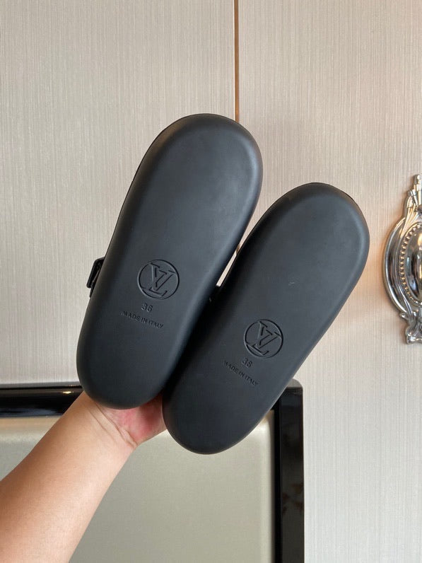 Sunbath Flat Mules