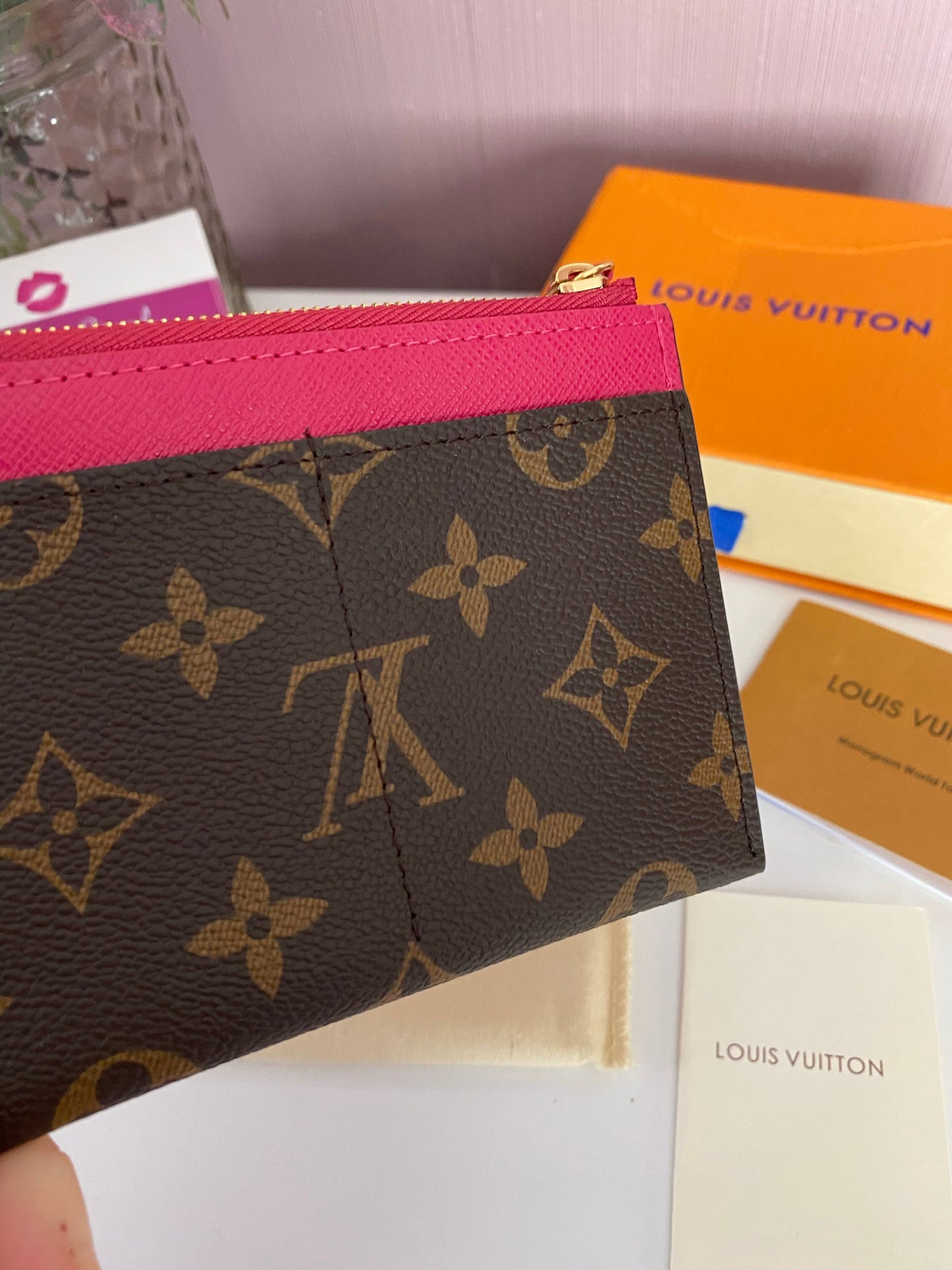 Zipped Card Holder