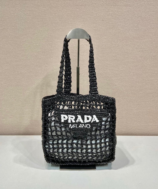 Small Crochet Tote