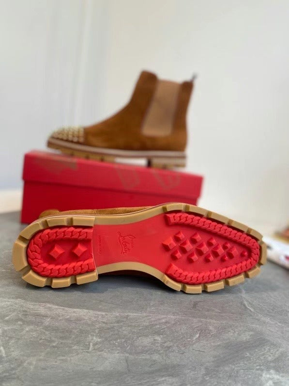 Stud Chelsea Boots
