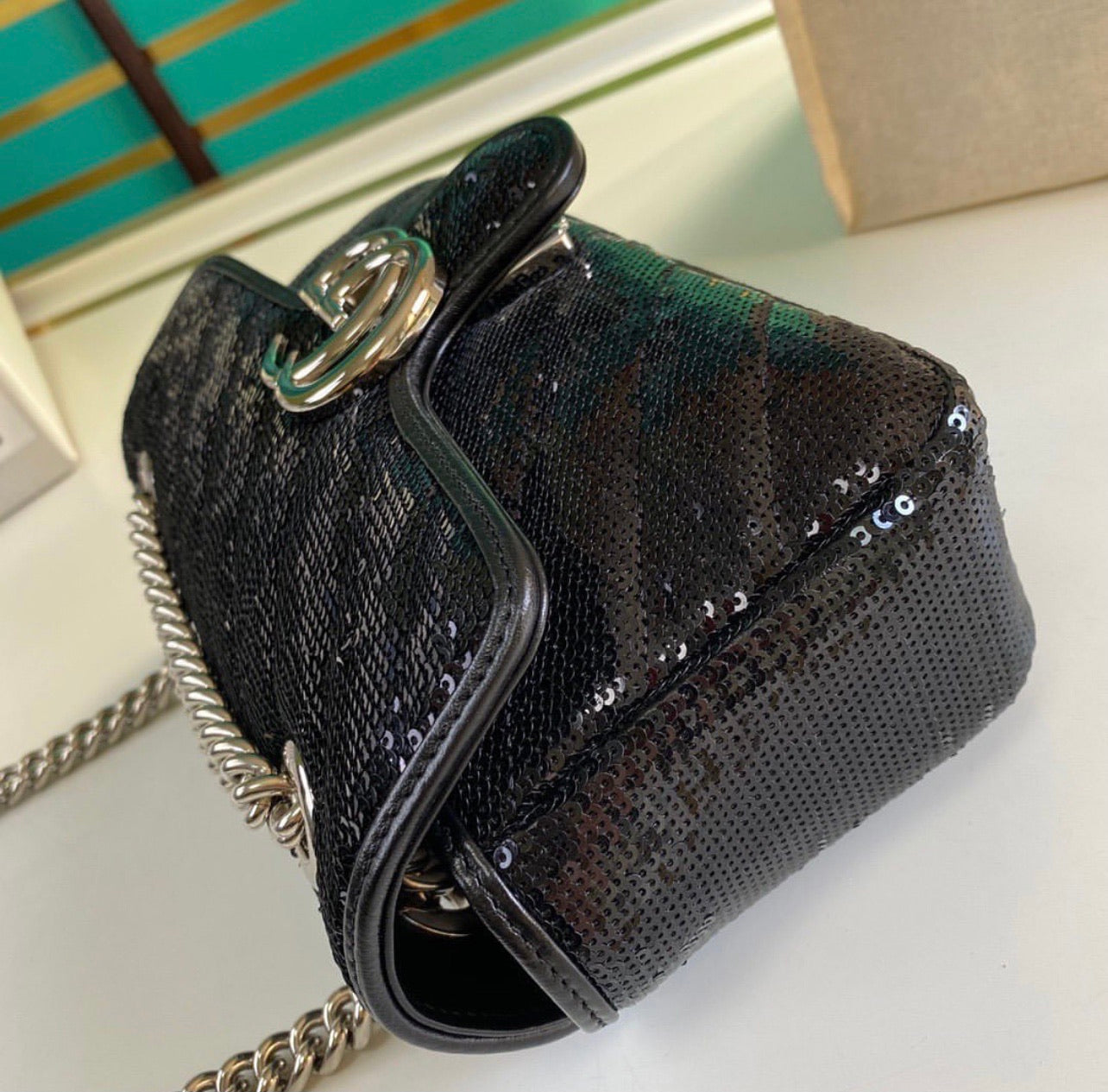 Marmont Mini Sequin