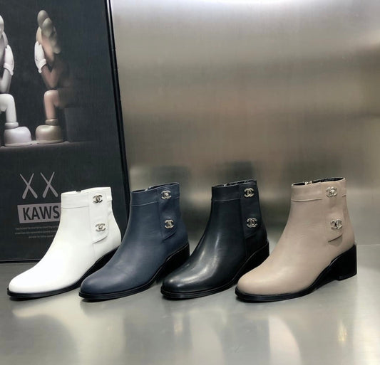 CC Leather Boots