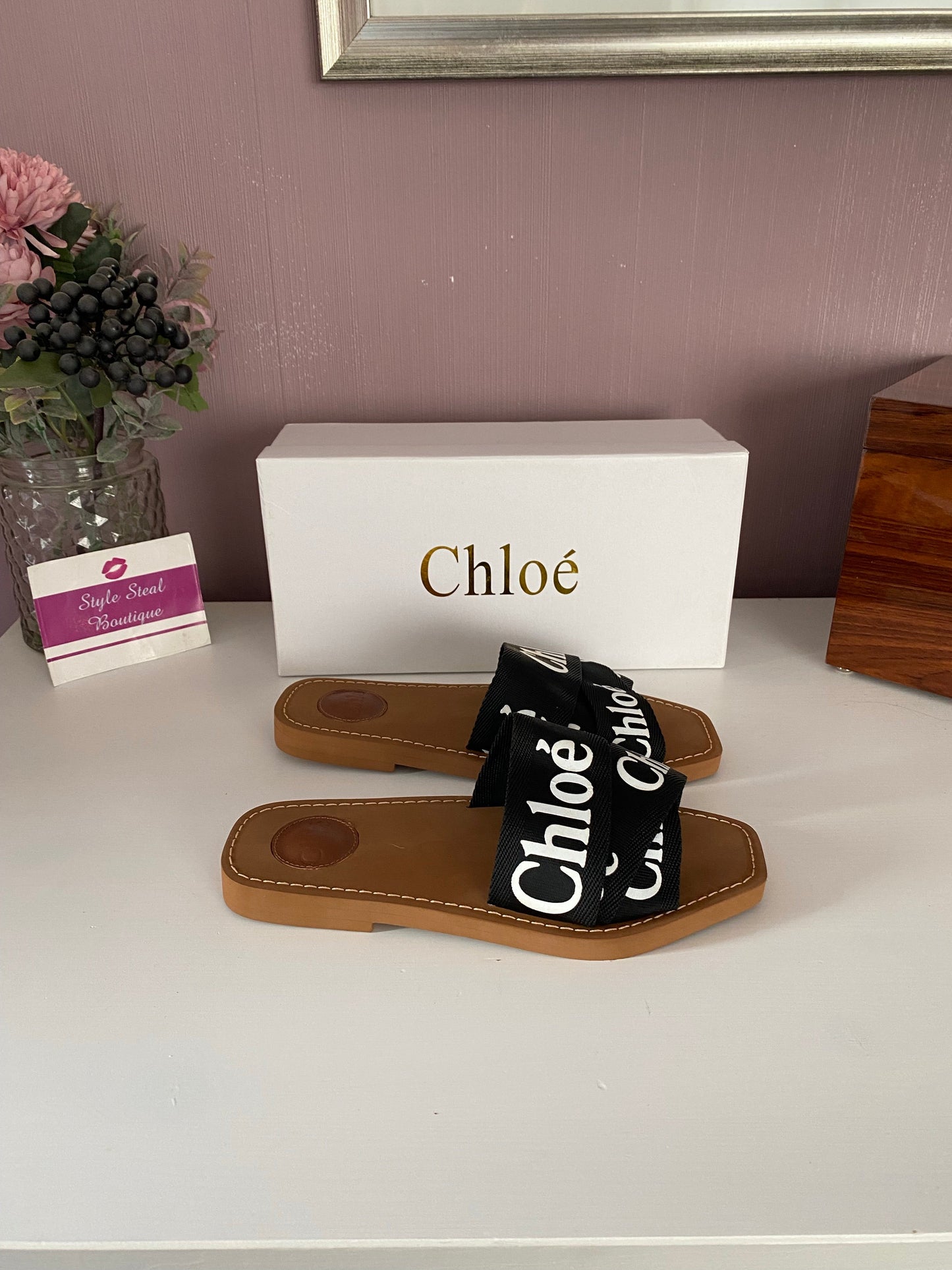 Woody Sandals