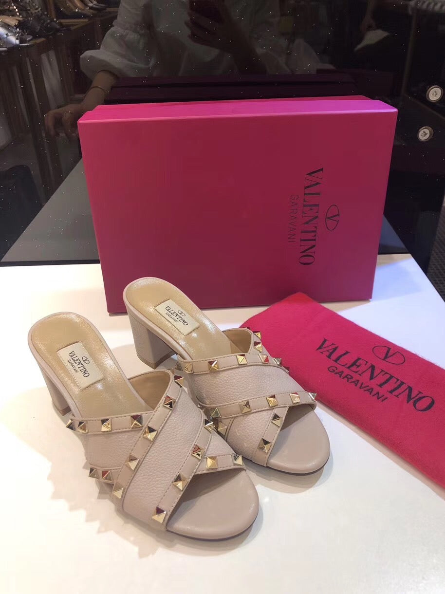 Rockstud Mules