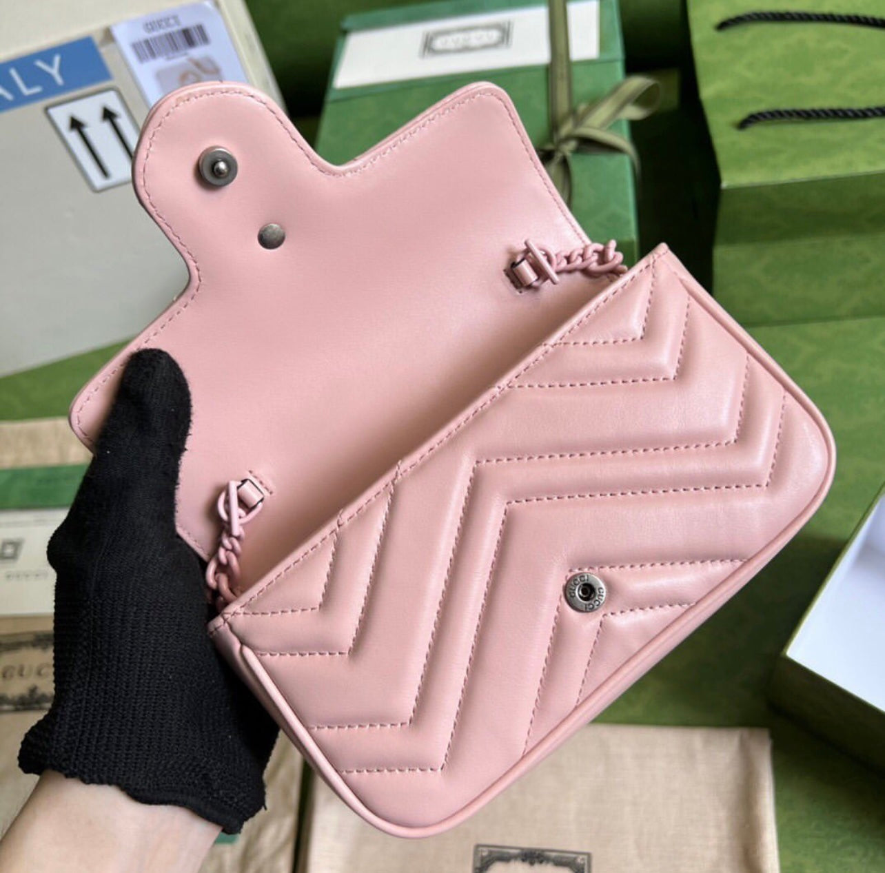 GG Marmont Belt Bag