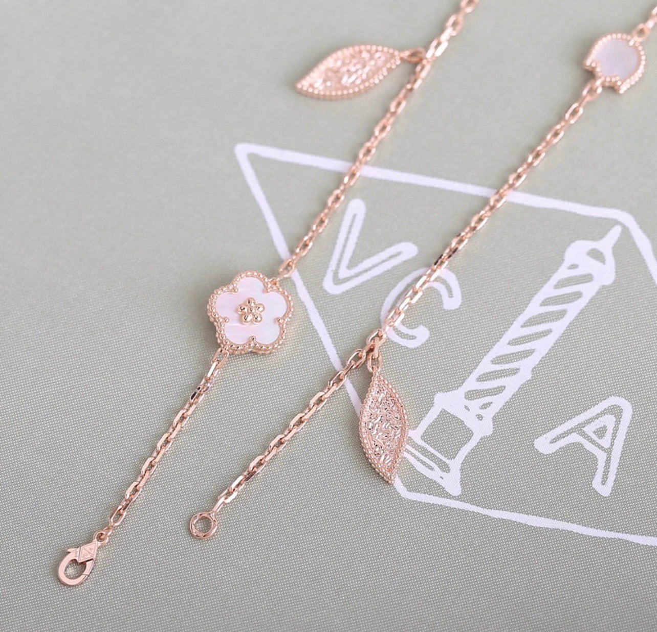 Alhambra Ladybird Necklace