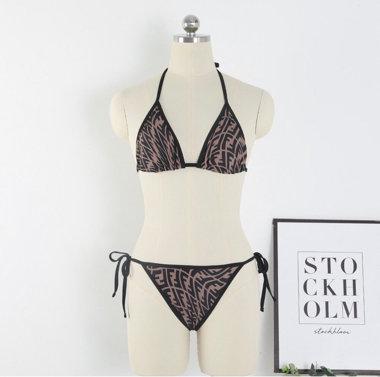 Logo Swimwear