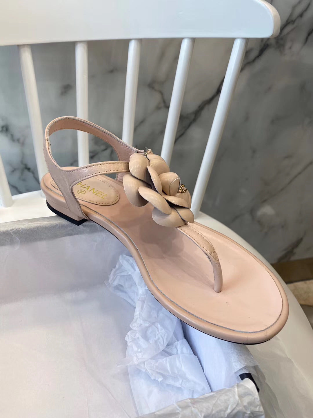 Camellia Sandals