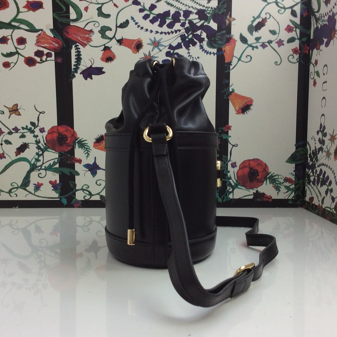 1955 Horsebit Bucket Bag