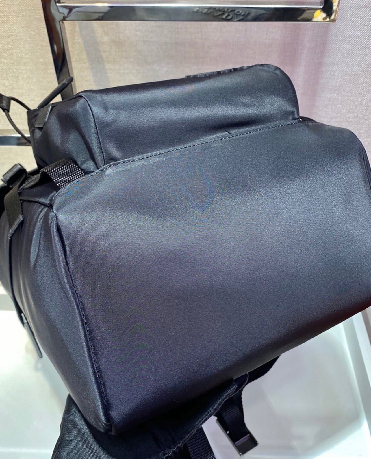 Re Nylon Backpack