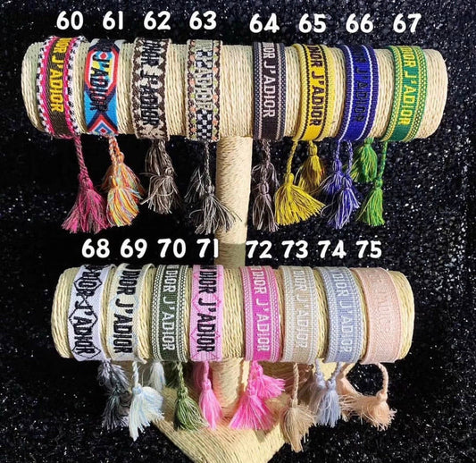 Cotton Bracelet