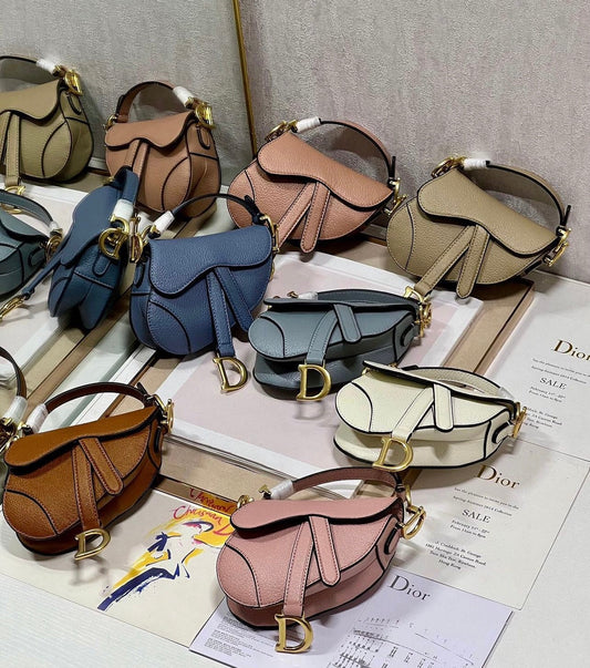 Mini Strap Saddle Bag