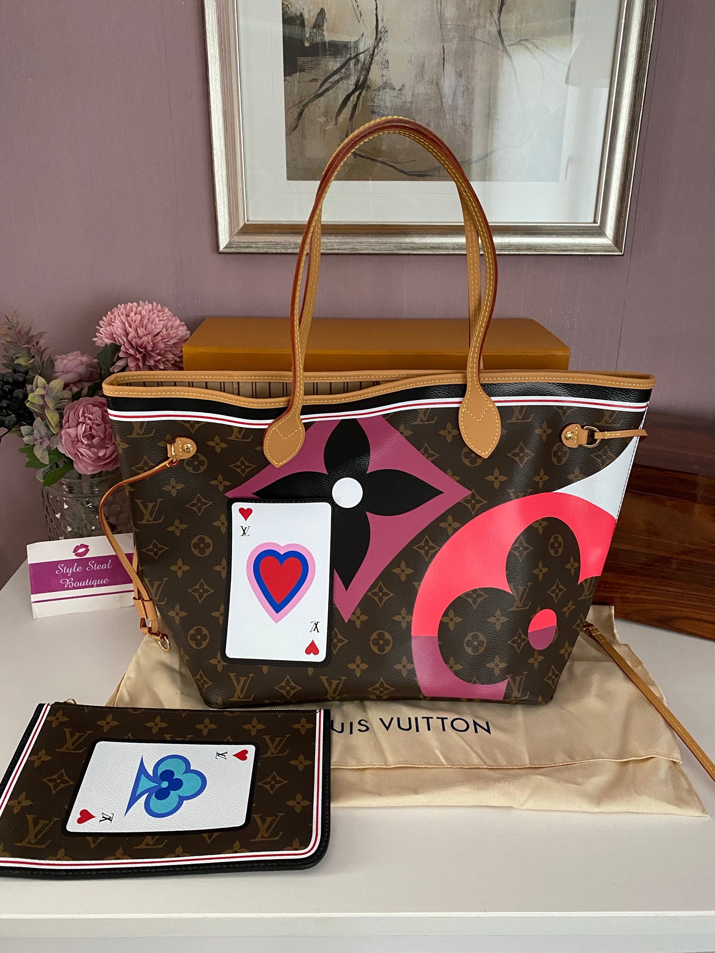 Game On Neverfull MM