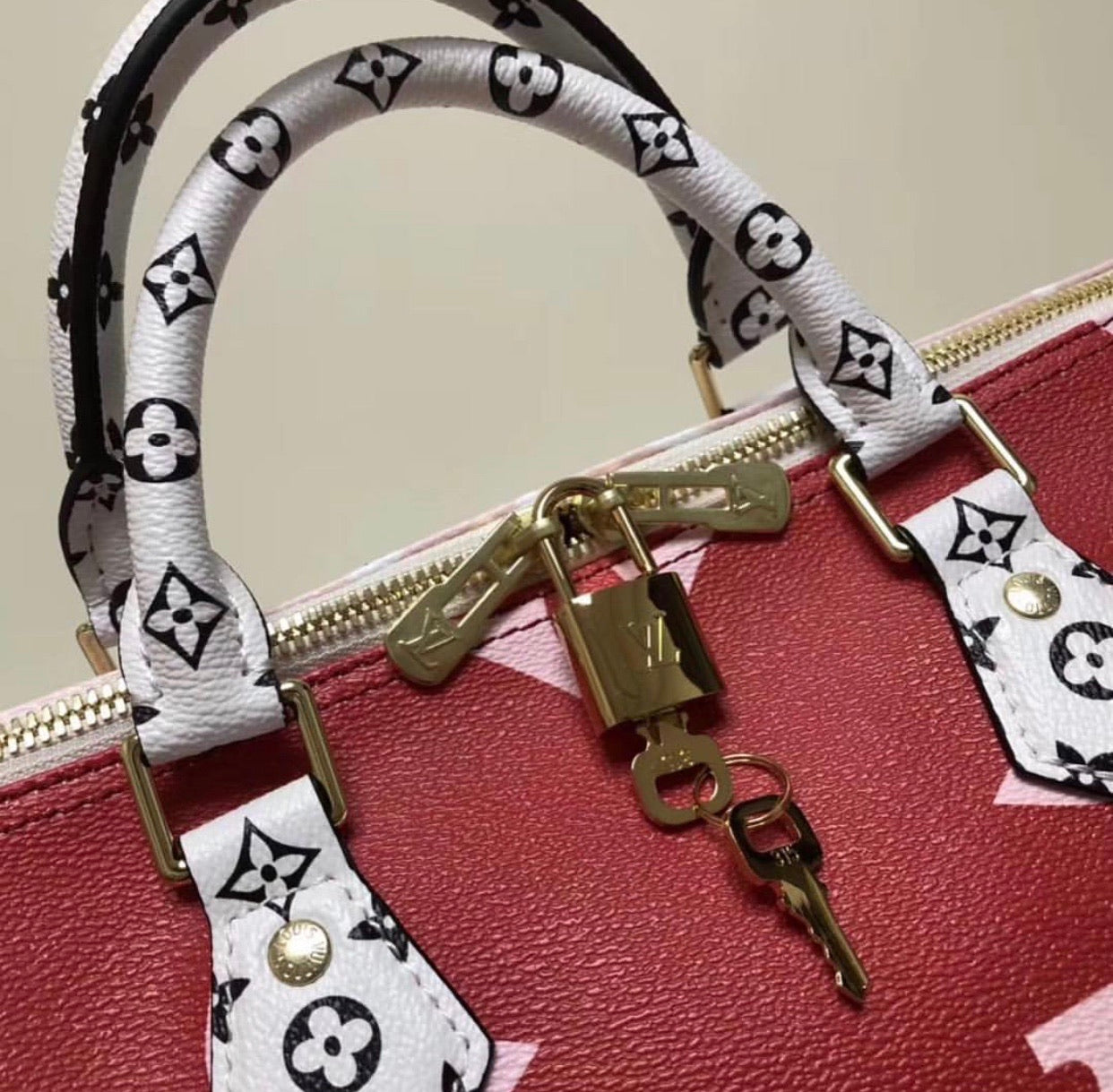 Giant Monogram Speedy 30