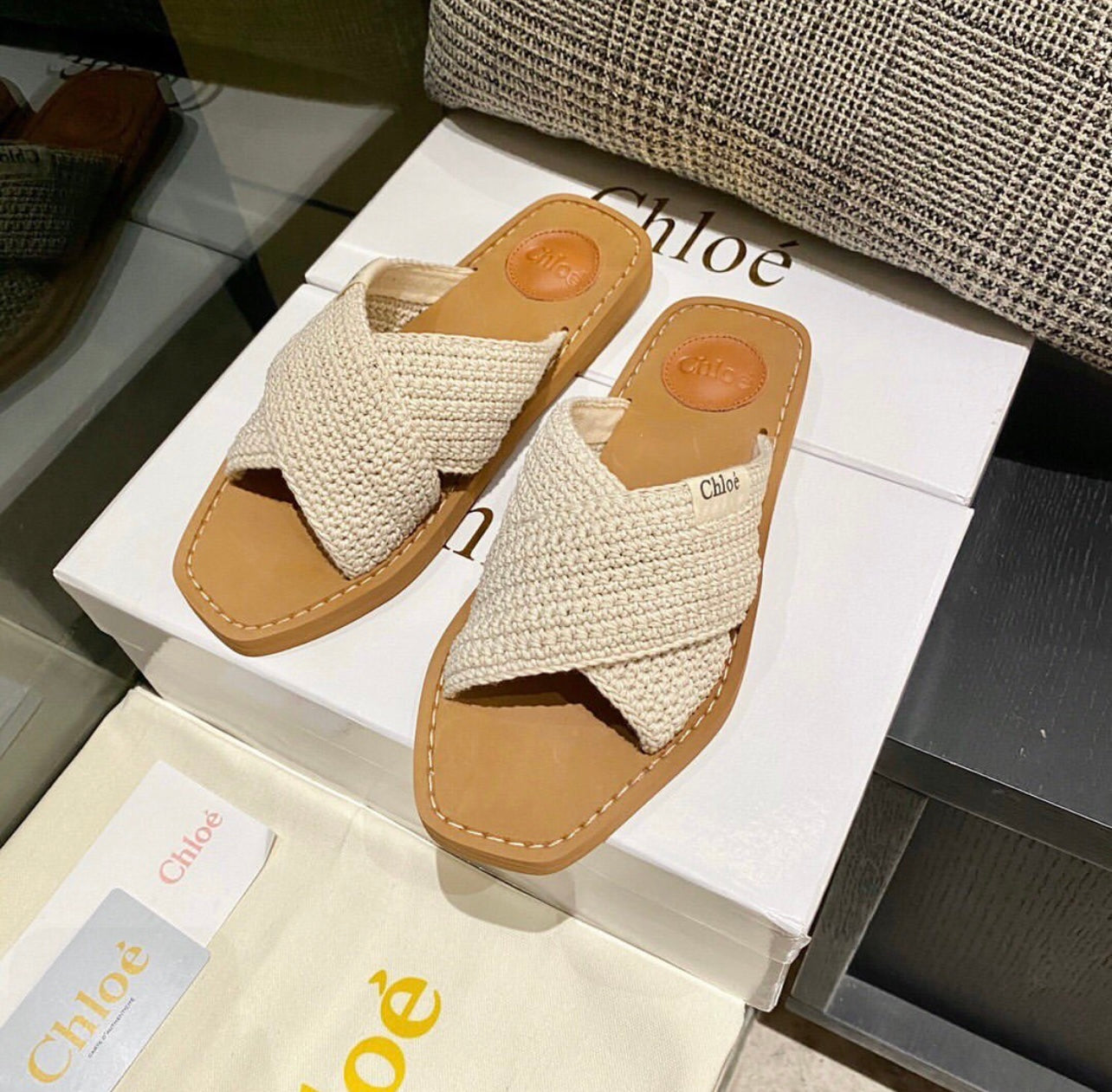 Woody Sandals