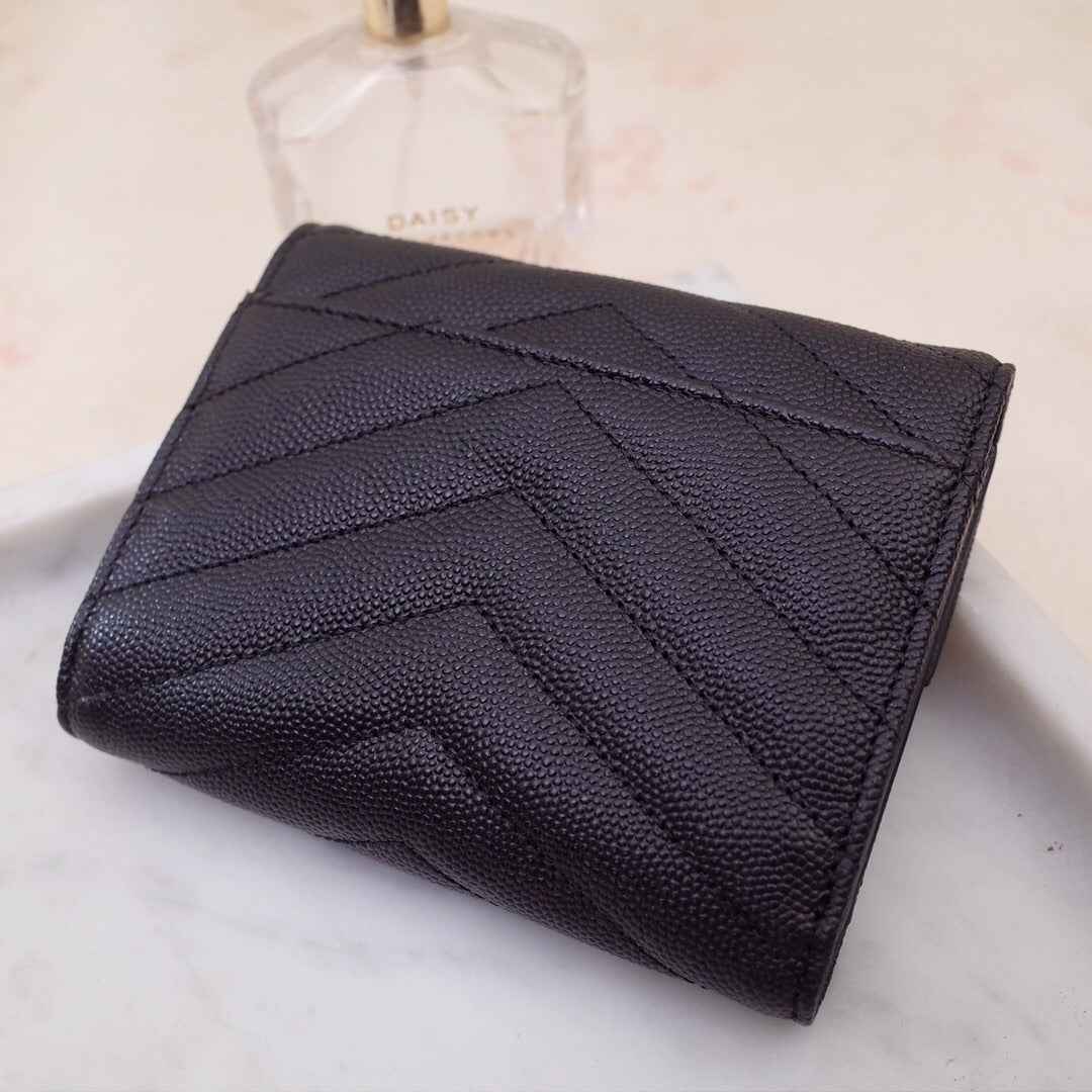 Monogram Tri Fold Wallet