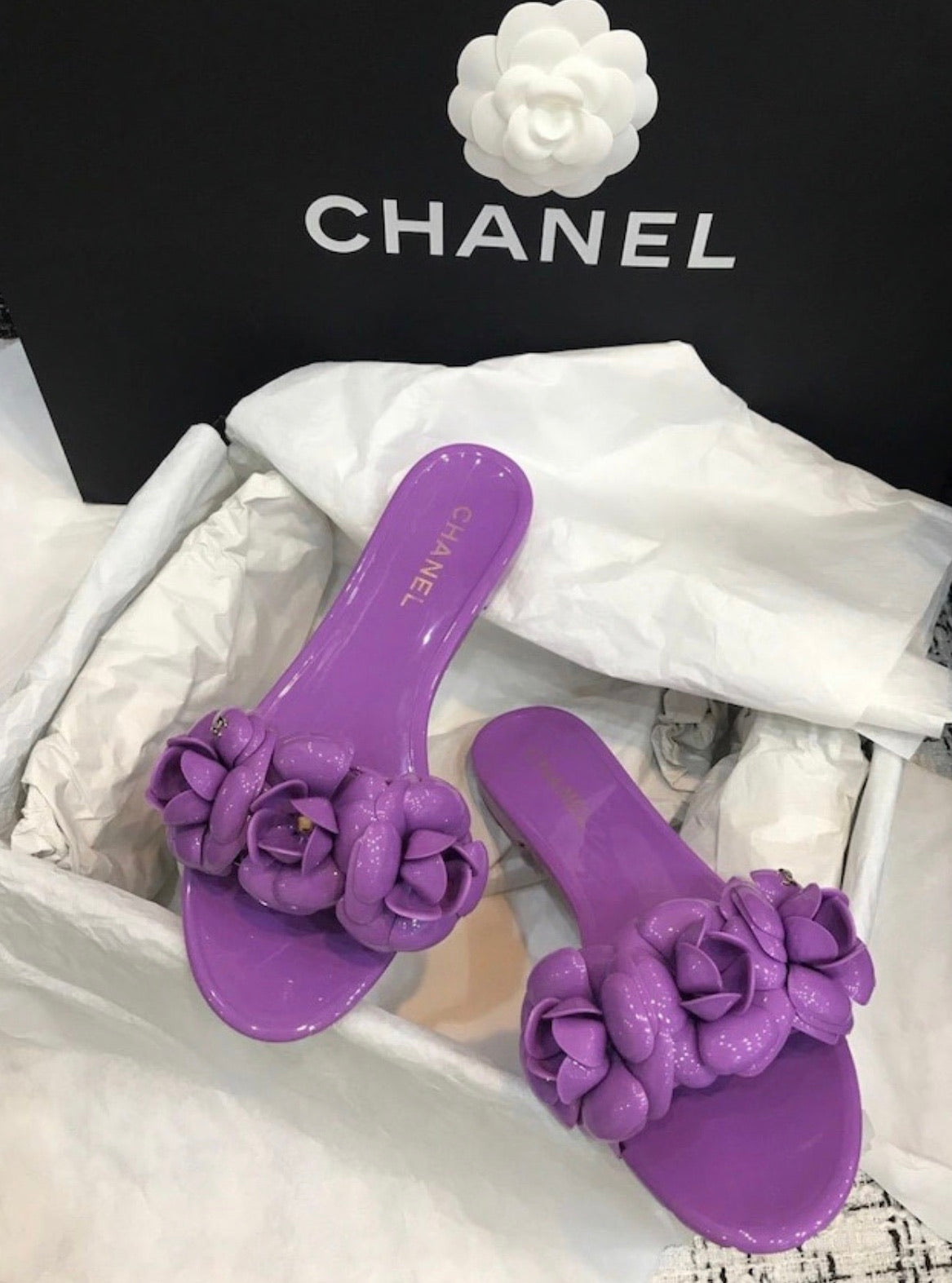 Camellia Sandals