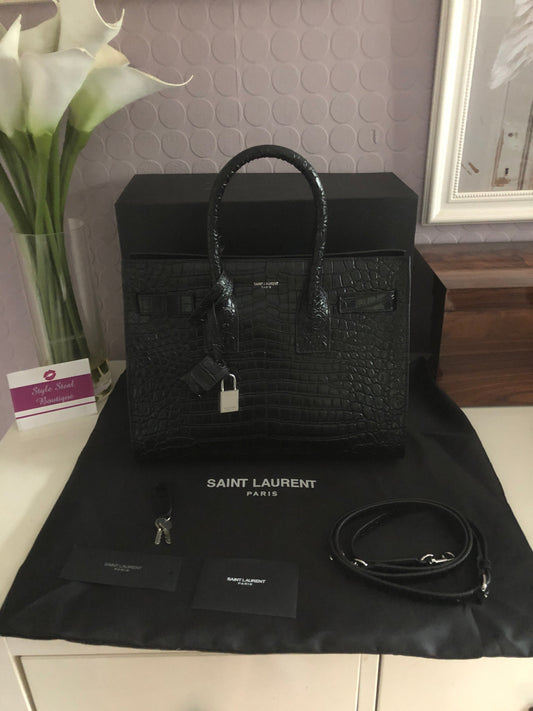 Sac De Jour Embossed