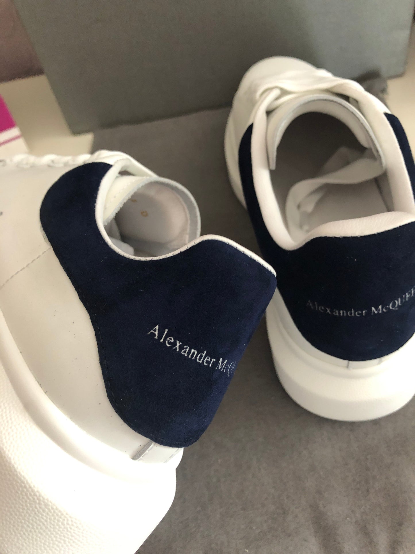 Oversized Sneaker Suede Ladies