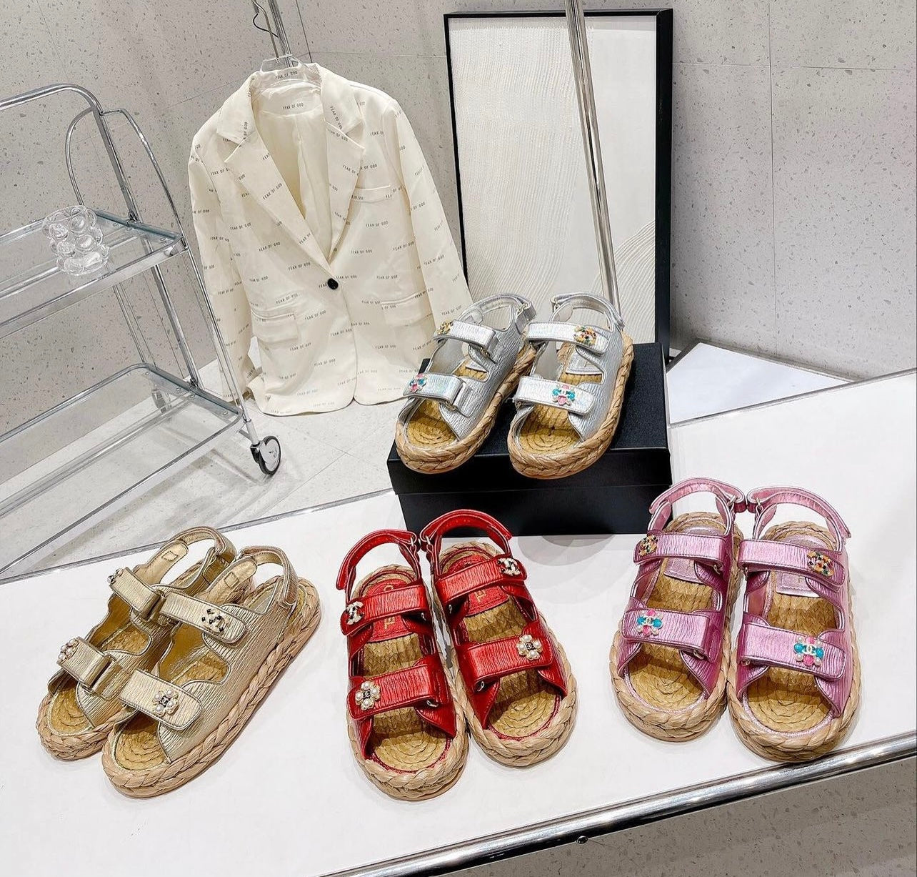 Dad Sandals