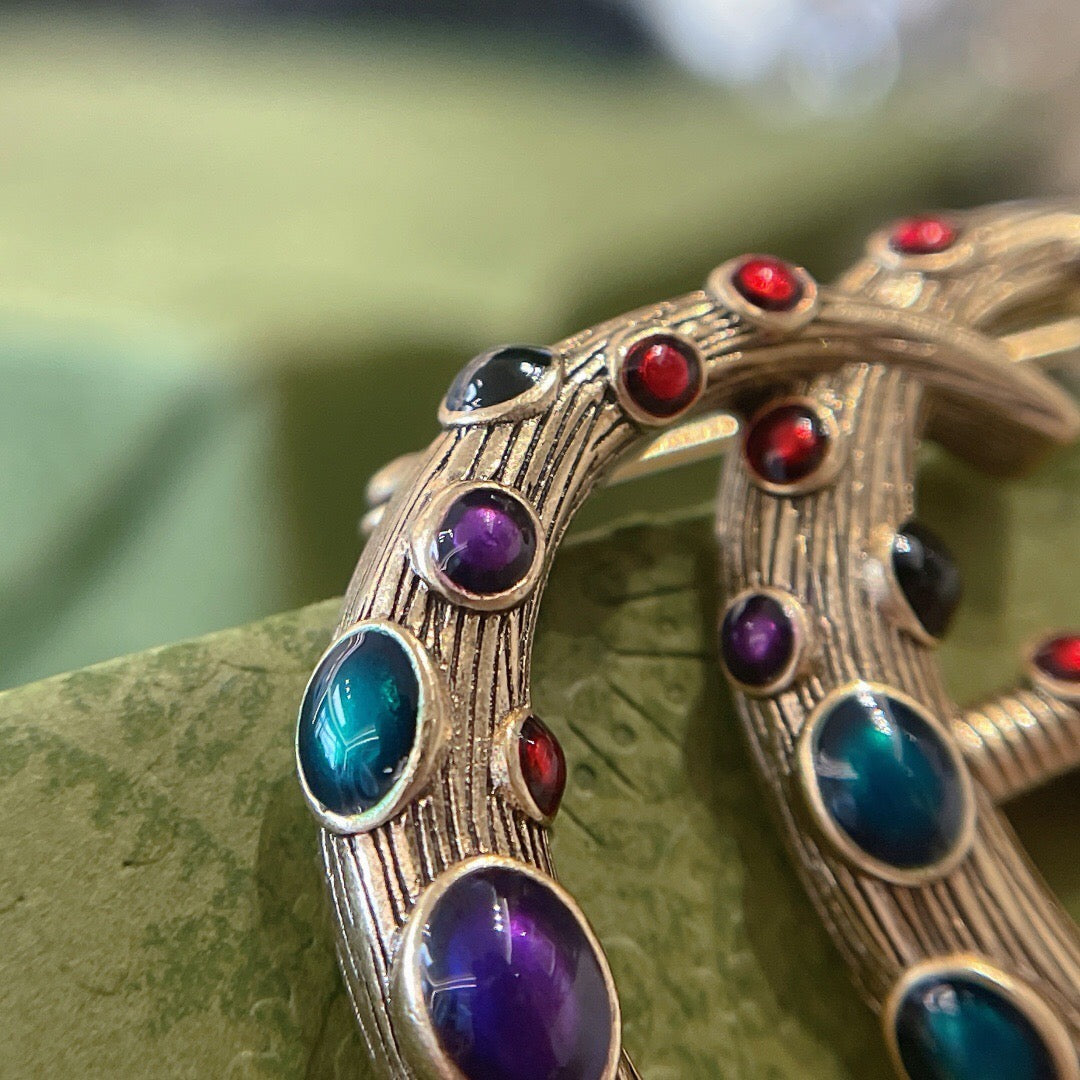 Jewel Brooch