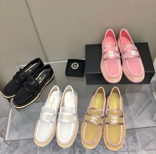 CC Mesh Loafers
